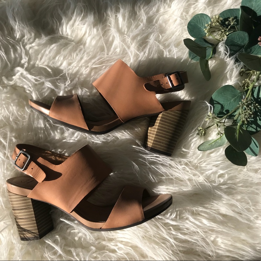 CLARKS | Heel Sandals